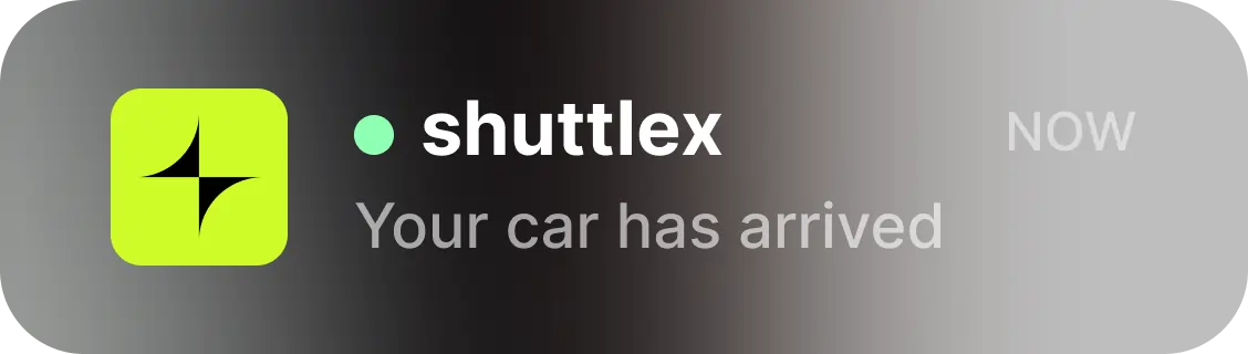 notification